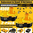 2 Pack New 4500MAH For Dewalt 18V Ni-mh DC9096 Xrp Battery DC9098 DC9099 DW9095. Fixed Price $35.00.
