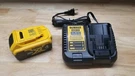 Dewalt DCB204 4AH Cordless Tool Battery, DCB115 20V/12V Charger Genuine, Oem. Fixed Price $69.99.