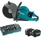 Makita GEC01PL 40V Max X2 (80V) Xgt Brushless 14IN Power Cutter. Fixed Price $2269.00.