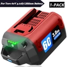 3.0AH Battery Toro Flex Force 60V Max Lithium-ion L108 L135 L216 L324 L405. Fixed Price $99.99.