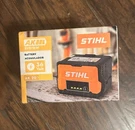 Stihl 36V AK20 4AH Lithium-ion Battery P/n 4520-400-6536. Fixed Price $159.99.