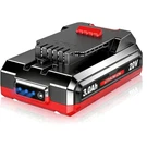 Rechargeable 20V 3.0AH Lithium Battery For Bauer Equipment - Durable & Reliable. Fixed Price $53.96.