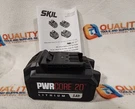 New Skil BY519603 Pwrcore 20V Li-ion Power Tool Battery Pack 5.0AH. Fixed Price $84.95.