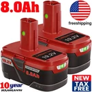 Pack For Craftsman 19.2 Volt C3 8.0AH Lithium Diehard Battery 315.PP2011 11375. Fixed Price $125.69.