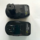 2 Pk Aeboren Power Tool Battery 18V 5.5AH 99WH Model RBL1810 New. Fixed Price $38.99.