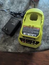 Ryobi One + PCG002 18V Lithium Battery Charger New. Fixed Price $15.00.