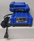 Genuine Kobalt 24V 2.0AH Lithium-ion Battery & Charger Kit #5706497. Fixed Price $39.99.