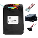 60V30AH Lithium LIFEPO4 Battery Pack Built-in 50A Bms For 3000W Motor.. Fixed Price $349.00.