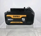Replacement Battery For Dewalt 20V Lithium-ion 5.0AH. Fixed Price $34.95.