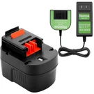 Hanaix 4500MAH Replacement Battery And Charger Set Compatible Black Decker. Fixed Price $67.17.