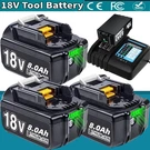 1/4X 8.0AH Battery For Makita BL1860 Lithium-ion BL1830 BL1850 BL1815 Charger. Fixed Price $54.99.