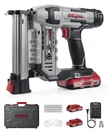 Electric Gun, Linknal Cordless Brad Nailer Battery POWERED,18 Gauge, 2×. Fixed Price $220.76.