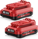 Pack 20V 3600MAH Replacement For Craftsman V20 Lithium Ion Battery, Compatible. Fixed Price $57.99.