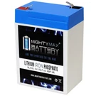 Mighty Max 6V 4.5AH Lithium Battery Replaces American Hunter DE645DC Game Feeder. Fixed Price $34.99.