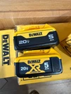 Dewalt DCB205 20V 5AH Xr Tool Battery - Pack Of. Fixed Price $68.88.