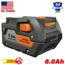 New Pack For Ridgid R840085 8.0AH Lithium-ion Battery Rigid Volt R840087. Fixed Price $24.98.