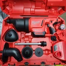 New Milwaukee M12 Airsnake Drain Auger Kit 2572B-21. Fixed Price $379.99.