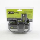 New Ryobi P108 One 18V 5.0AH Lithium-ion High Performance Battery PBP004. Fixed Price $21.93.