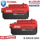 2X 8.0AH For Porter Cable PCC685L 20VOLT Max Lithium Battery PCC680L PCC682L Us. Fixed Price $25.98.