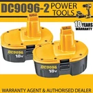 Volt 6AH For Dewalt Battery DC9096-2 DC9098 DC9099 Replace DC9181 DC9180. Fixed Price $19.90.