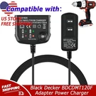 20V Lithium Battery Charger LCS1620 For Black Decker BDCDMT120F BDCDMT120IA Bdcf. Fixed Price $12.98.