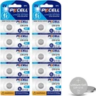 Pkcell 10 CR1216 Watch Battery 3V Lithium Count (pack Of 1). Fixed Price $11.08.