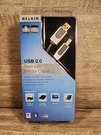 2010 Belkin Usb 2.0 Premium 6' Printer Cable W/ Included Management Strap. Fixed Price $8.00.