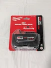 Milwaukee Tool Power Battery: 18.00V, Lithium-ion 48-11-1828. Fixed Price $53.00.