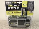 Ryobi PBP1104 One+ 18V 4.0 Ah Lithium-ion High Performance Edge Battery- New. Fixed Price $77.99.