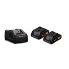 Fein 92604228090 Procore 18V Ah Ampshare Lithium-ion Battery Starter Set New. Fixed Price $199.95.