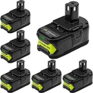 1/4X For Ryobi P108 One Plus High Capacity Battery Volt Lithium-ion 6.0AH. Fixed Price $210.99.