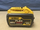 Dewalt DCB612 Flexvolt 20V / 60V Max 12.0AH Lithium-ion Battery. Fixed Price $159.99.