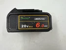 Waitley WTL200 20V 6.0AH Lithium Battery Pack (MI1073779). Fixed Price $16.99.
