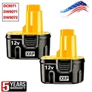 12V Ni-mh Battery Charger Replacement For Dewalt DC9071 DW9072 DW953 DW965. Fixed Price $106.99.
