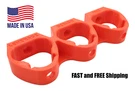 Triple Milwaukee M12 Battery Mount / Hanger Holder - Slide On Made In The Usa. Fixed Price $9.49.