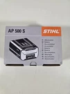 Stihl Ap 500 Lithium-ion Battery 36V 9.4AH New In Box P/n #EA01-400-6501. Fixed Price $440.00.