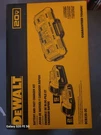 New DCB235-2C Dewalt Battery And Fast Changer Kit Ah 20V. Fixed Price $247.00.