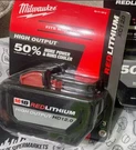 Milwaukee 48-11-1812 M18 Redlithium High Output Hd 12.0 Battery 1PACK Genuine. Fixed Price $145.88.