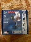 Bosch Profactor 18 Volt Cordless 1/2 Impact Wrench Tool Only. Fixed Price $189.99.