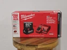 M18 Lithium-ion High Output Starter Kit With 6.0 Ah Battery And Charger New. Fixed Price $149.99.