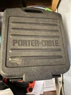 Porter-cable NS100A 1/4 Gauge Narrow Crown Stapler Kit. Fixed Price $77.00.