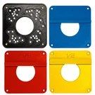 Universal Box Joint Jig Plate Set For Compact Routers 3PCS. Fixed Price $25.00.