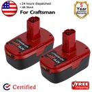 2X For Craftsman C3 19.2 Volt Xcp Lithium Ion Battery 5166 PP2011 9-35709 PP2030. Fixed Price $36.47.