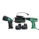 Hitachi 12V Cordless Drill DS12DVF UB12D Flashlight UC12SD Charger Batteries K. Fixed Price $40.00.