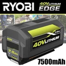 For Ryobi OP4075A 40-VOLT 7.5 Ah Lithium-ion High Capacity Battery OP40754VNM. Fixed Price $39.00.