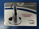 Vxi V100 Wireless Headset System. Fixed Price $35.00.