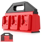 Crivnhar Battery Carrying Holder For Milwaukee 18V, Storage Organizer.... Fixed Price $46.39.