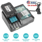 Rapid Battery Charger Replacement For Makita 14.4-18V Bl Bh Series. Fixed Price $32.53.