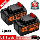 5.0AH For Black & Decker 20V Lithium Battery LB2X4020 LB20 LBXR20-OPE. Fixed Price $36.98.