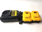 Lot Of For Dewalt 20V 8.0 Ah 144WH Lithium-ion Rechargeable Battery W/ Charger. Fixed Price $42.99.